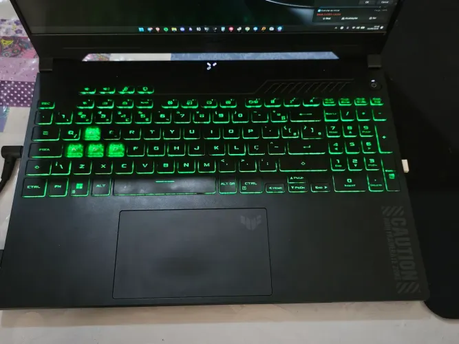 Notebook Gamer Asus Tuf RTX 32gb RAM