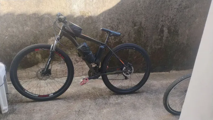 Bike Aro 29 eletrica