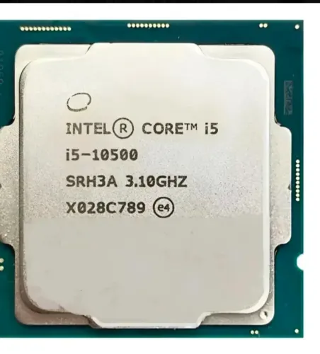 Processador i5 10500 6/12 ghz para soquete 1200 funcionando perfeitamente testado