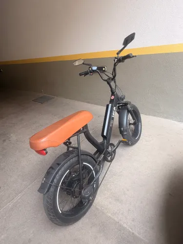 Bike Elétrica Cruiser LEV