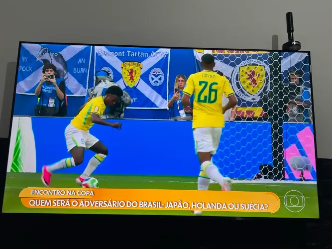 TV AOC 55 POLEGADAS - Apenas 3 meses de uso - Extremamente conservada