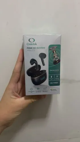 Fone de ouvido sem fio