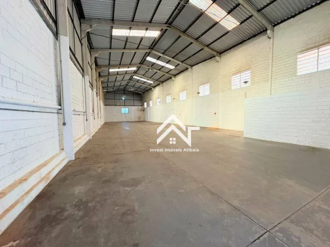 Galpão para alugar, 584 m² por R$ 10.634,00/mês - Vila Industrial - Bom Jesus dos Perdões/