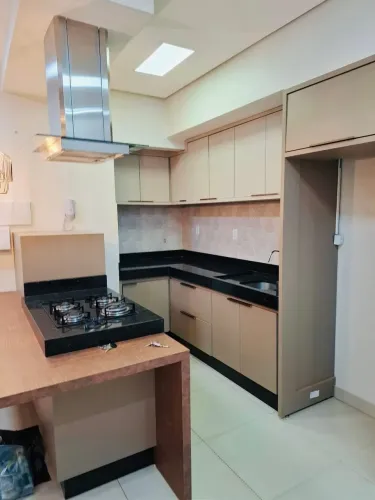 Apartamento para locação, Luxxor Residence, 1 quarto, 2 vagas, próximo ao Shopping Pantana