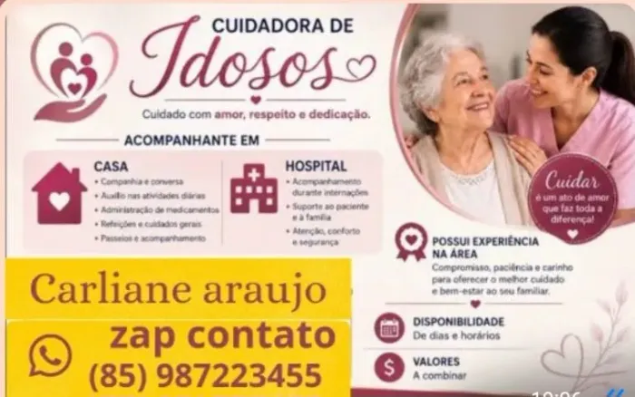 PLANTONISTA HOSPITALAR ME CHAME PREÇO BAIXO