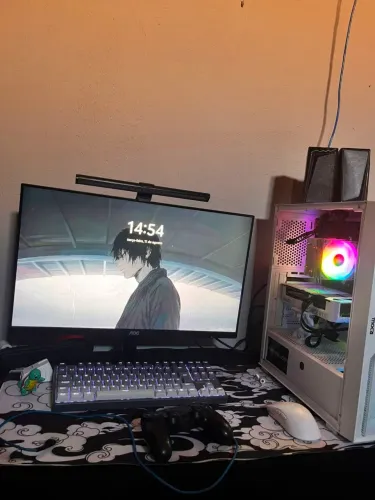 PC GAMER RYZEN 5 4600 G + RTX 4060