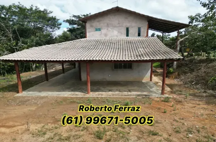 Casa no Corumbá 4, no Cond.Interlagos