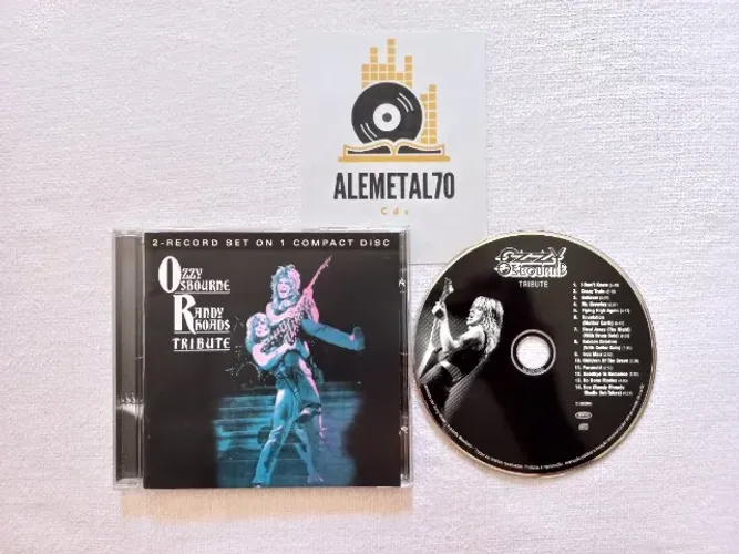 Cd Ozzy Osbourne - Tribute
