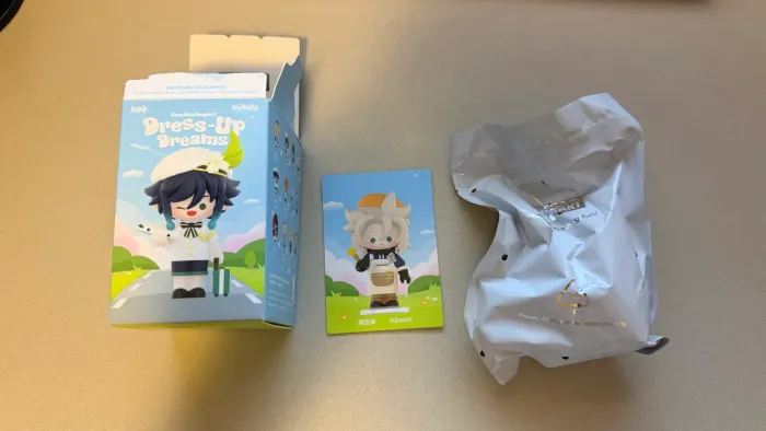 Blind Box Genshin Impact PopMart