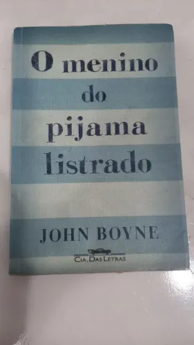 Livro O menino do pijama listrado 