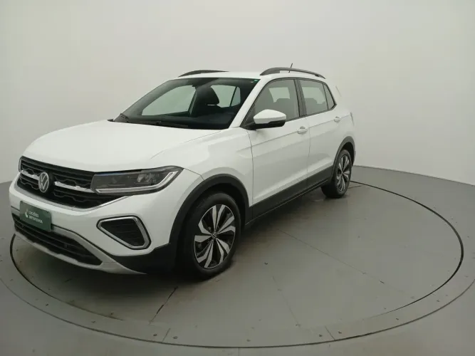 Volkswagen T-Cross 1.0 TSI Flex 12V 5P Aut. 2025