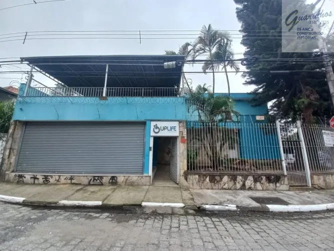 Sobrado com 12 dormitórios para alugar, 450 m² por R$ 7.135,00/mês - Vila Galvão - Guarulh