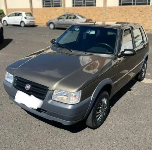 Fiat Uno Mille 1.0 Fire/ F.flex/ Economy 4P 2005