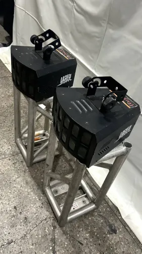 Iluminação para festa de LED