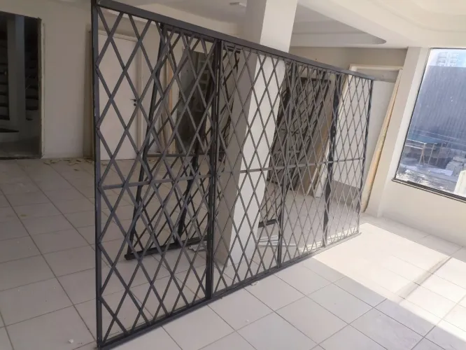 Grades para porta e janelas (VEM COMIGO!)