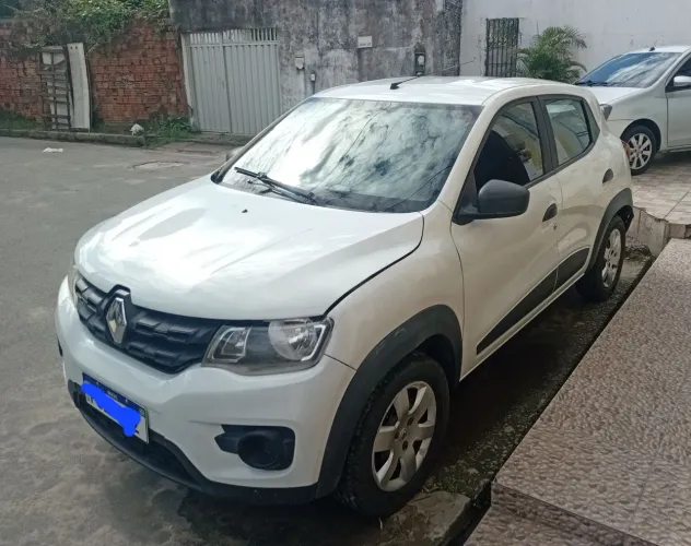 Renault Kwid Zen 1.0 Flex 12V 5P Mec. 2018