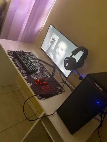 Pc gamer I5 7500 + periféricos