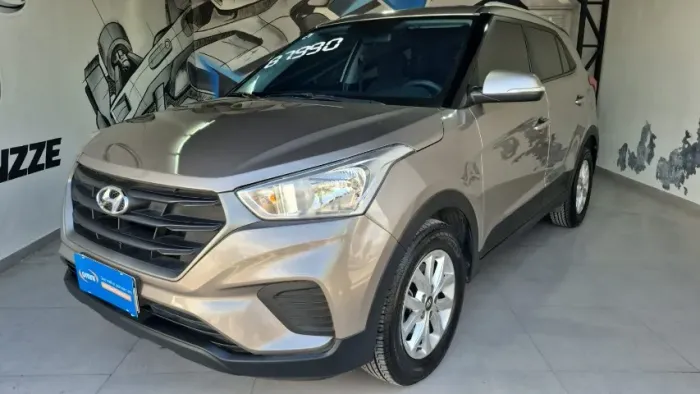 Hyundai Creta Action 1.6 16V Flex AUT 2021