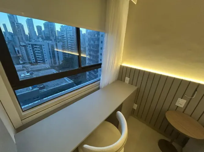 FINÍSSIMO ACABAMENTO MOBILIADO COM DOIS QUARTOS