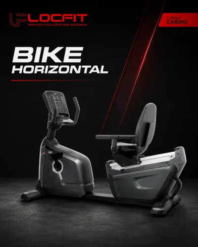 BIKE HORIZONTAL - LINHA CARDIO