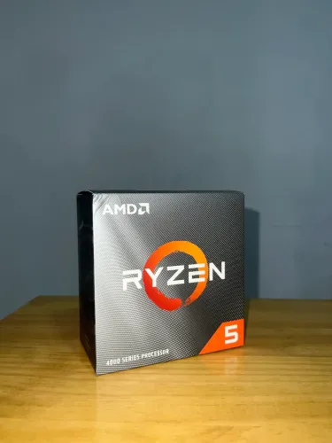 AMD Ryzen 5 4500 | 5 Meses de Uso | Excelente Estado | Caixa Original