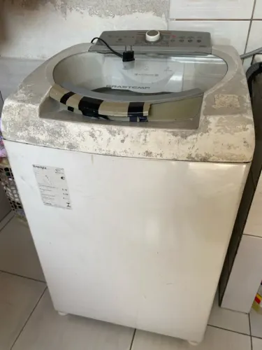 Vendo peças da máquina