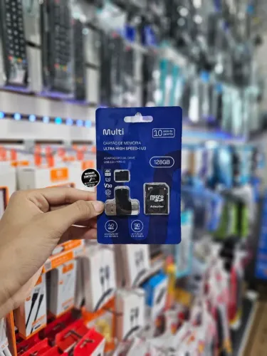 Cartão de Memória micro SD 128GB Original 