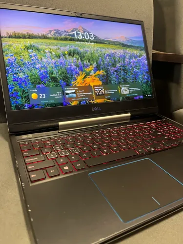 Notebook Dell G5 i7 512ssd 16ram gtx 1660ti 6gb
