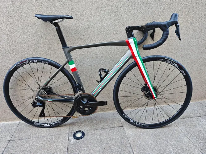 SOUL 3R5 CARBON - SHIMANO 105 Di2 - EDIÇÃO LIMITADA GRANDES VOLTAS / ITÁLIA - TAMANHO 54