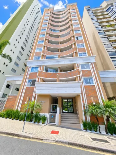 Apartamento com 1 quarto para alugar por R$ 2200.00, 35.05 m2 - BIGORRILHO - CURITIBA/PR