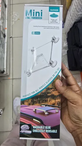 Suporte com Ventosa para starlink Mini