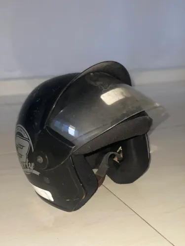 Capacete Ideal pra Motoboy | Barato!