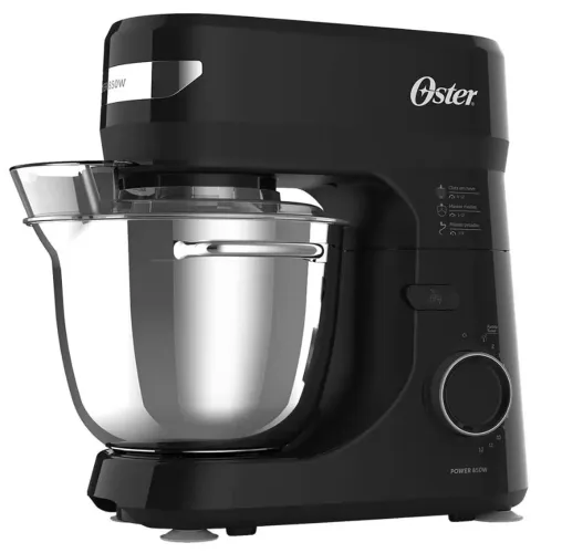 Batedeira Planetária Oster Bowl Inox III, OBAT641, 220V