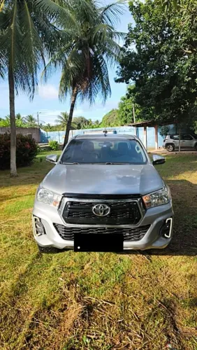 Toyota Hilux CD SRV 4X4 2.7 Flex 16V Aut. 2019