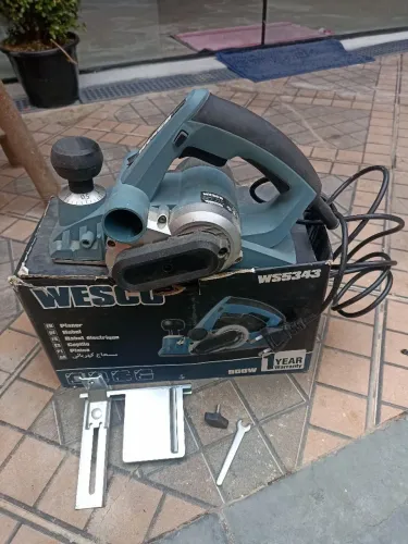 Plaina Elétrica 3mm 900W 220V WS5343 Wesco