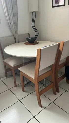 Cadeiras kit 4 unidades 