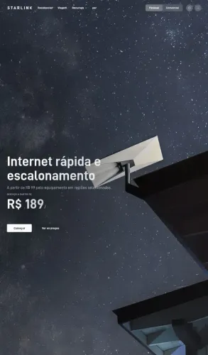 Starlink Antena Apartir de 99 reais