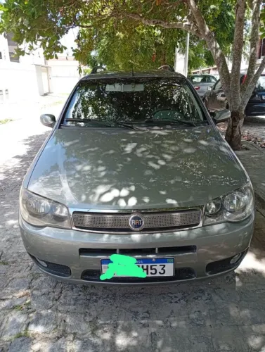 Fiat Palio Weekend HLX 1.8 MPI Flex 4P 2005