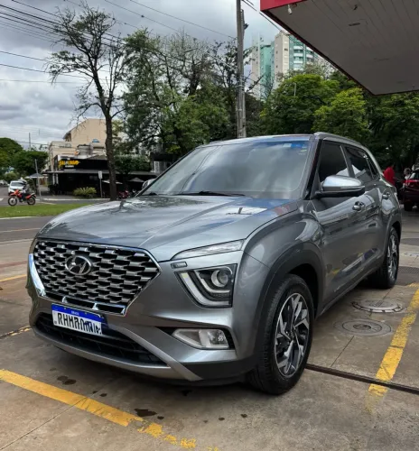 Hyundai Creta Platinum 1.0 TB 12V Flex AUT 2022