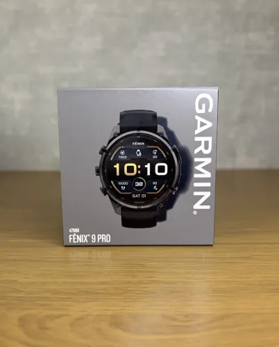 Relógio Garmin Fênix 9 Pro Amoled Novo Lacrado