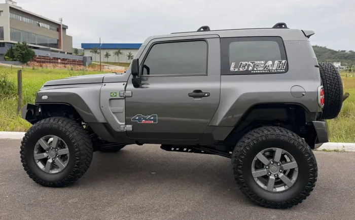 Troller T-4 Trail 4X4 3.2 TDI Cap. Ríg. Diesel 2019