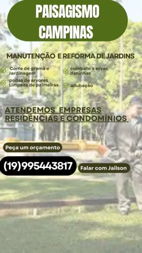 Jardinagem profissional