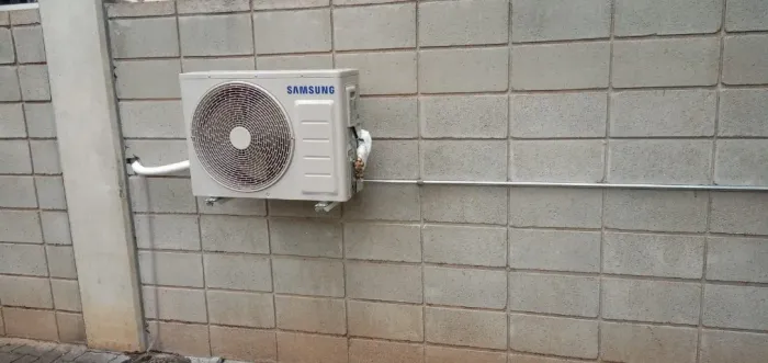 Instalação e manutenção de ar condicionado
