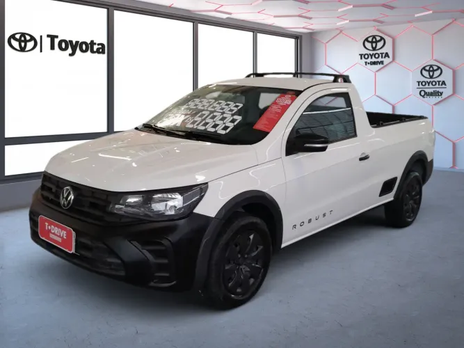 Volkswagen Saveiro Robust 1.6 Total Flex 16V 2024