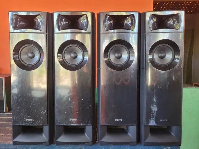 CAIXAS DE SOM SONY torre