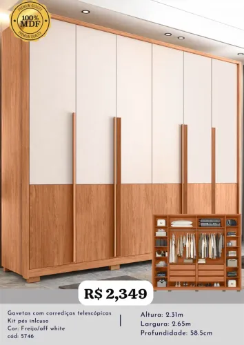 Guarda Roupa S238