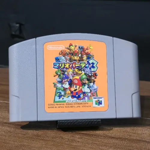 Jogo Mario Party 3 Nintendo 64 Japonês