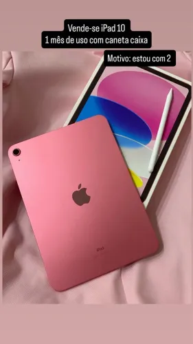 iPad 10 impecável
