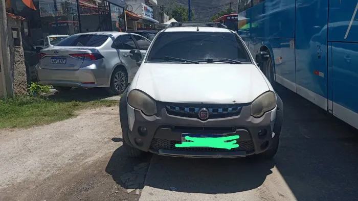 Fiat Palio Weekend Adventure Locker 1.8 Flex 2016