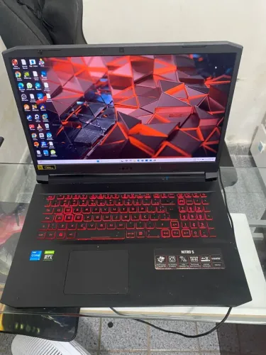 Acer Nitro 5 i5 RTX 3050 32gb Ram '17' Polegadas com Caixa